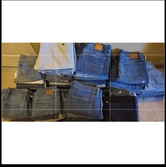 Lucky Brand Denim - Ready to Clean out my Jeans